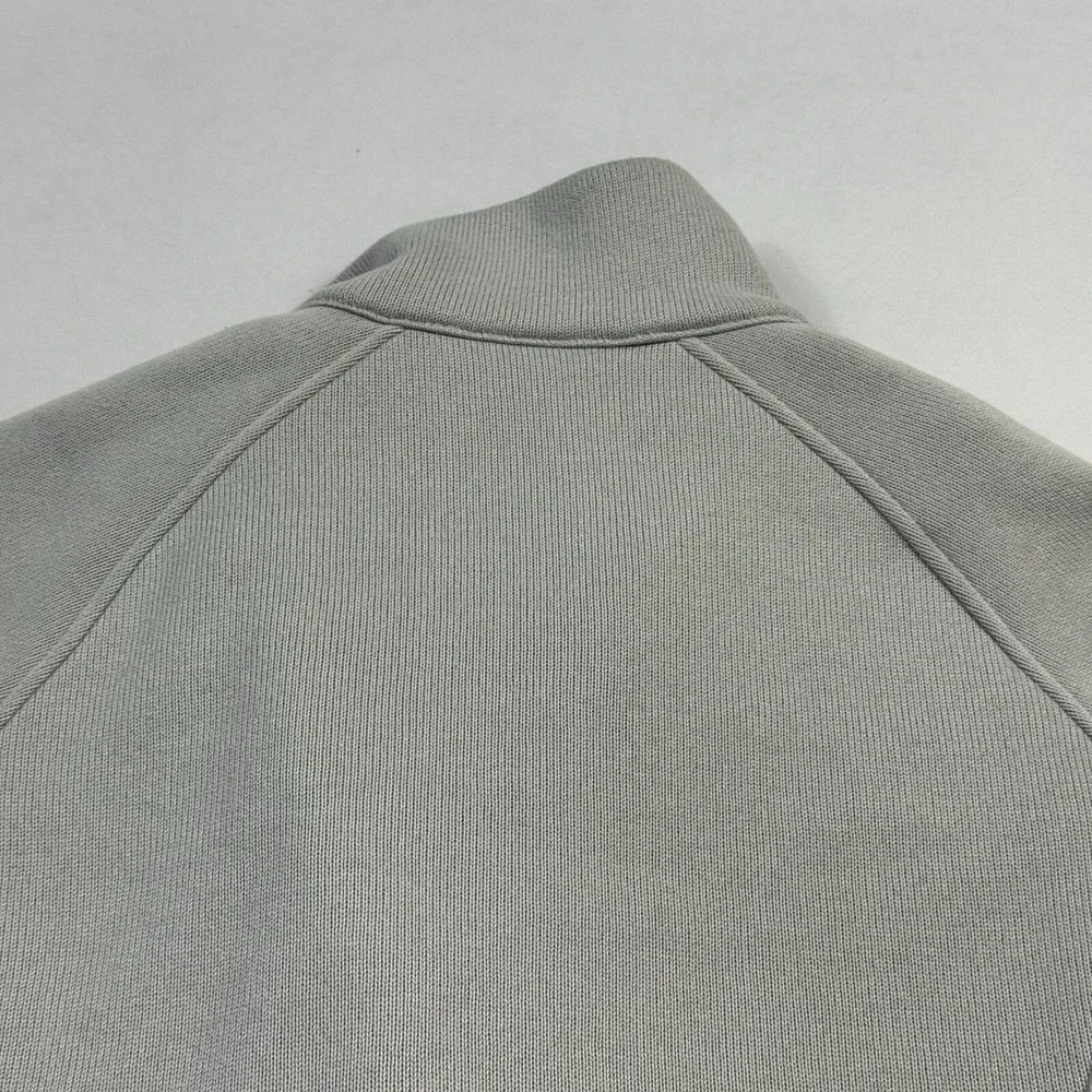 REI Women's Sweater Jacket Full Zip Long Sleeve Polyester Gray Women's Large‎